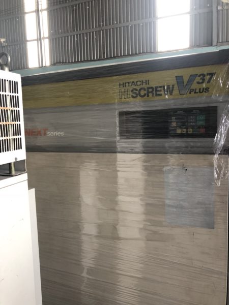 Máy Nén Khí 50HP Có Dầu Hicrew V37 Plus