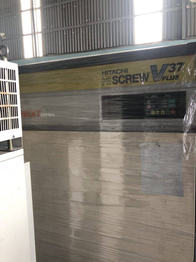 Máy Nén Khí 50HP Có Dầu Hicrew V37 Plus