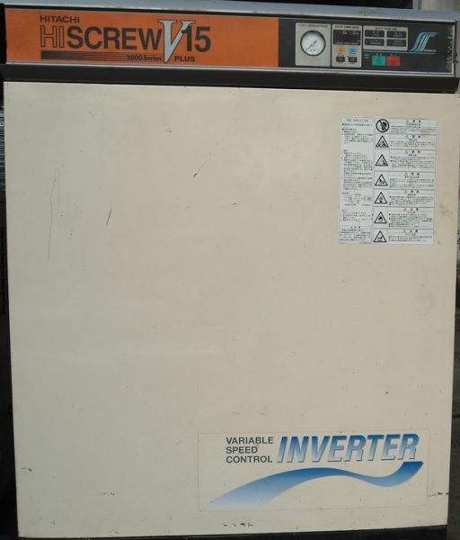 Máy Nén HITACHI 20HP Inverter