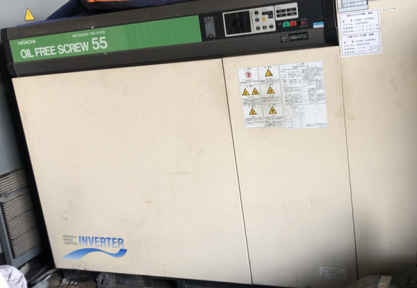 HITACHI OIL FREE Screw 55