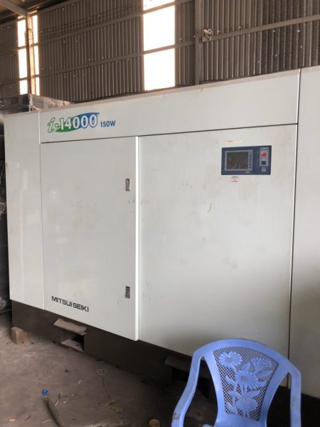 Máy Nén Khí Không Dầu 200HP