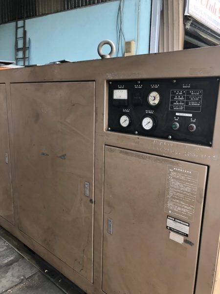 Máy Nén Khí Có Dầu 100HP Cao Áp 16KG