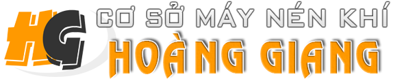 Logo Máy Nén Khí Hoàng Giang